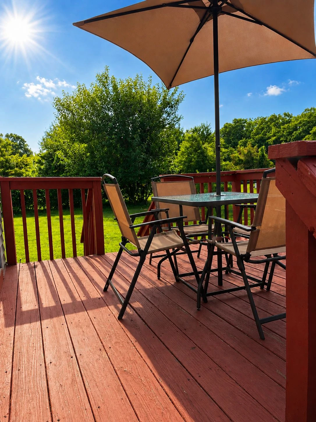 Deck Dining